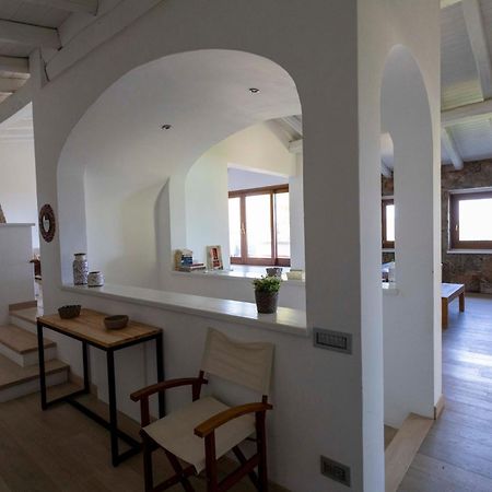 Villa Alba Esclusiva Villa Con Piscina A Sfioro E Vista Mozzafiato Sul Mare Cugnana Zewnętrze zdjęcie
