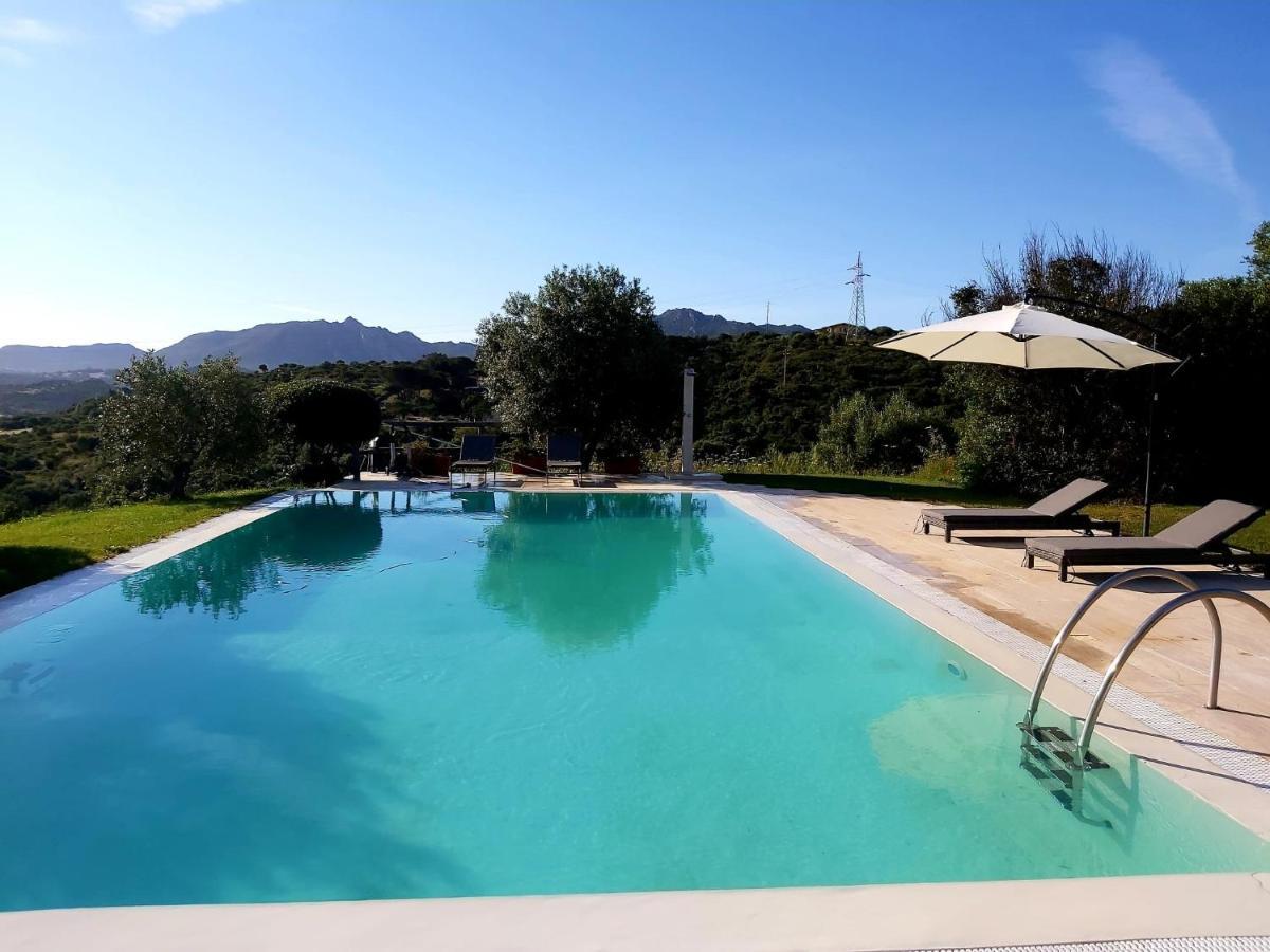 Villa Alba Esclusiva Villa Con Piscina A Sfioro E Vista Mozzafiato Sul Mare Cugnana Zewnętrze zdjęcie