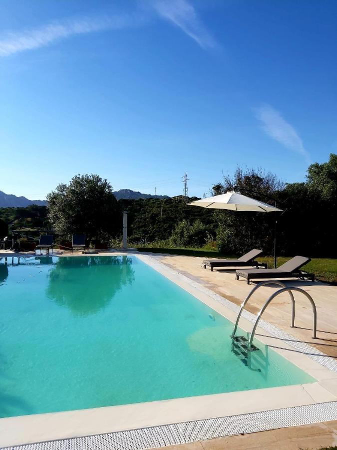 Villa Alba Esclusiva Villa Con Piscina A Sfioro E Vista Mozzafiato Sul Mare Cugnana Zewnętrze zdjęcie