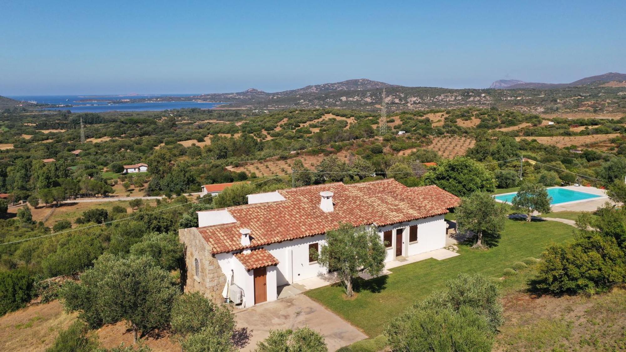 Villa Alba Esclusiva Villa Con Piscina A Sfioro E Vista Mozzafiato Sul Mare Cugnana Zewnętrze zdjęcie
