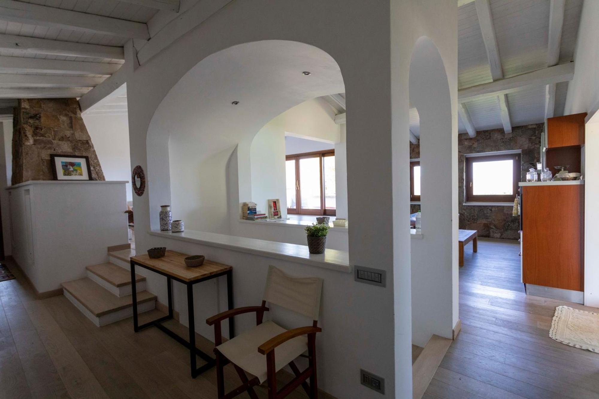 Villa Alba Esclusiva Villa Con Piscina A Sfioro E Vista Mozzafiato Sul Mare Cugnana Zewnętrze zdjęcie