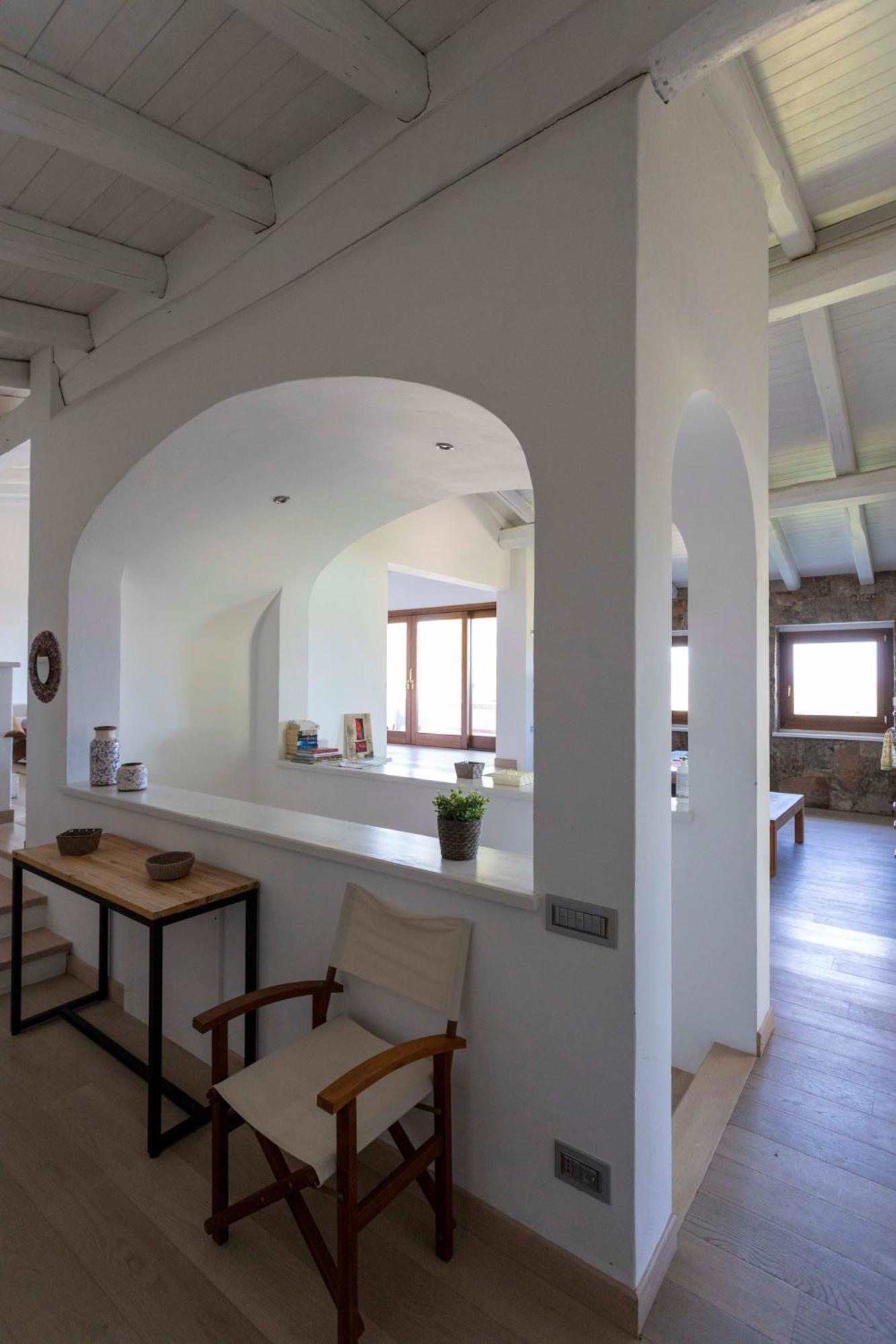 Villa Alba Esclusiva Villa Con Piscina A Sfioro E Vista Mozzafiato Sul Mare Cugnana Zewnętrze zdjęcie
