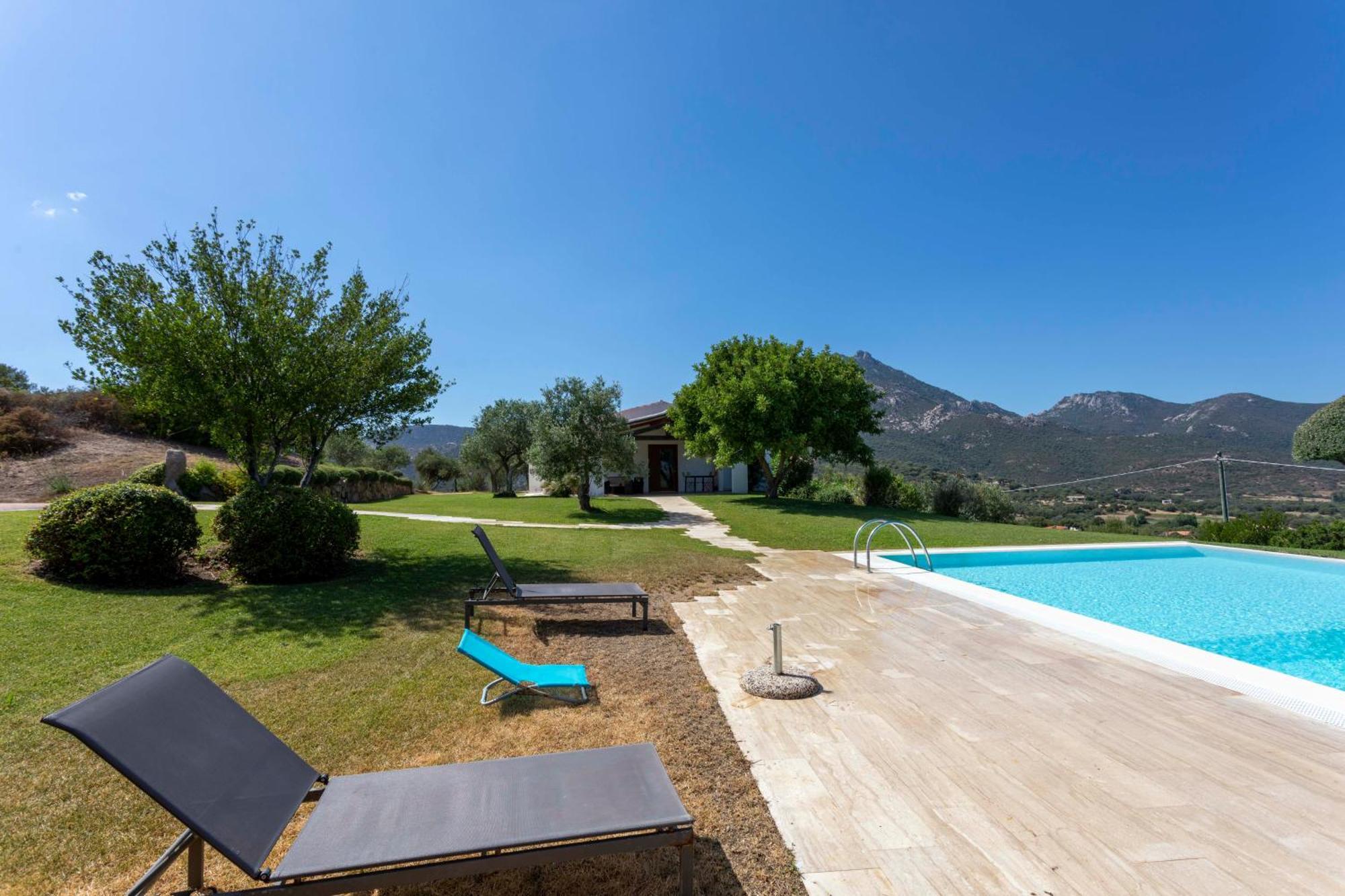 Villa Alba Esclusiva Villa Con Piscina A Sfioro E Vista Mozzafiato Sul Mare Cugnana Zewnętrze zdjęcie