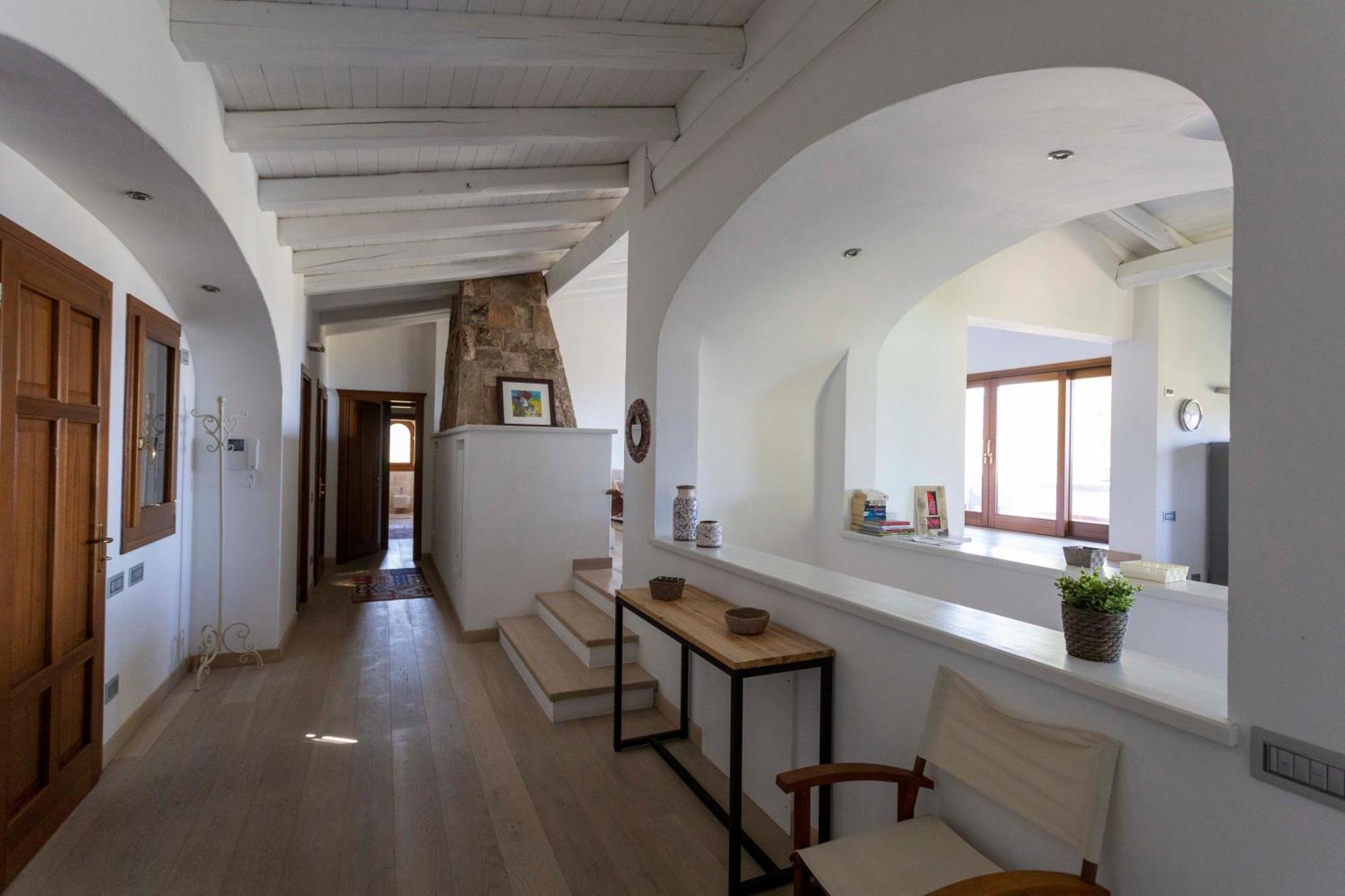Villa Alba Esclusiva Villa Con Piscina A Sfioro E Vista Mozzafiato Sul Mare Cugnana Zewnętrze zdjęcie