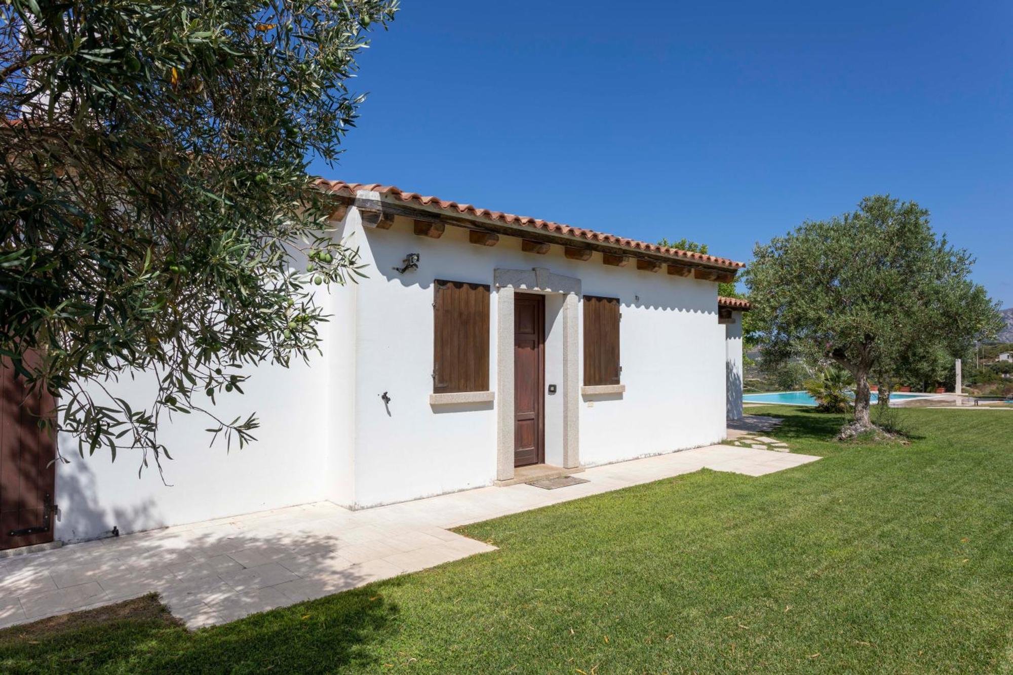 Villa Alba Esclusiva Villa Con Piscina A Sfioro E Vista Mozzafiato Sul Mare Cugnana Zewnętrze zdjęcie