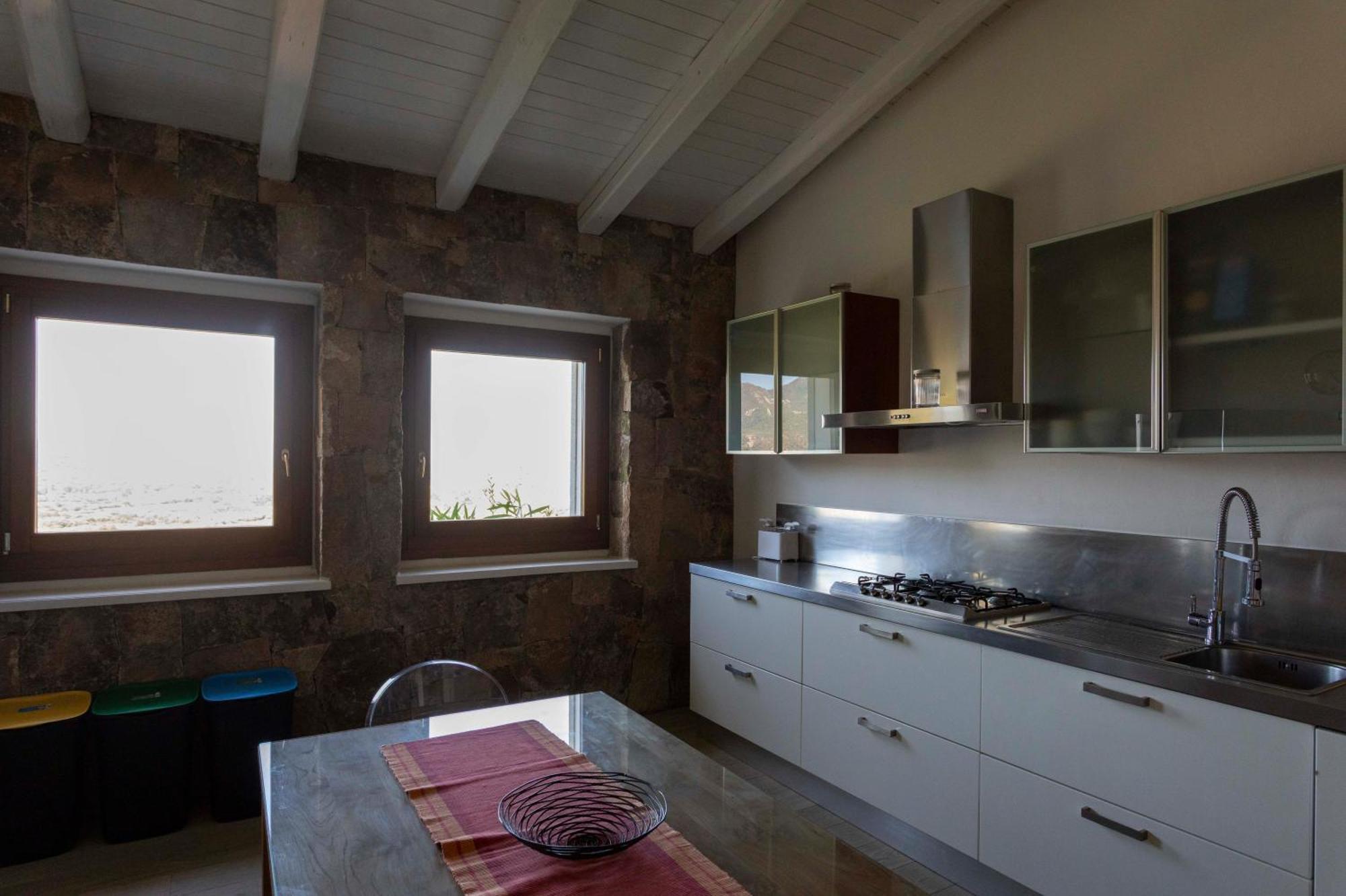 Villa Alba Esclusiva Villa Con Piscina A Sfioro E Vista Mozzafiato Sul Mare Cugnana Zewnętrze zdjęcie