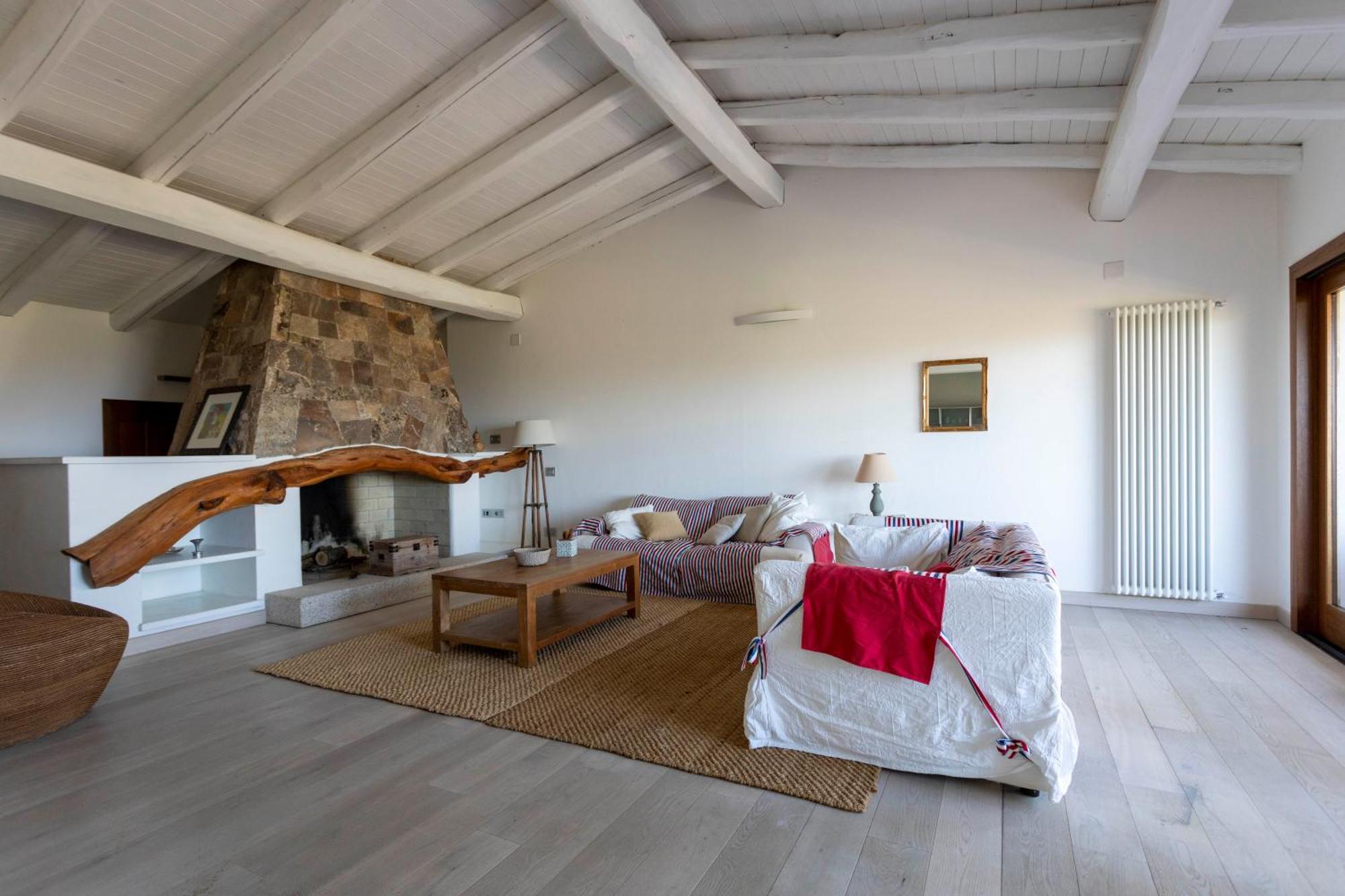 Villa Alba Esclusiva Villa Con Piscina A Sfioro E Vista Mozzafiato Sul Mare Cugnana Zewnętrze zdjęcie