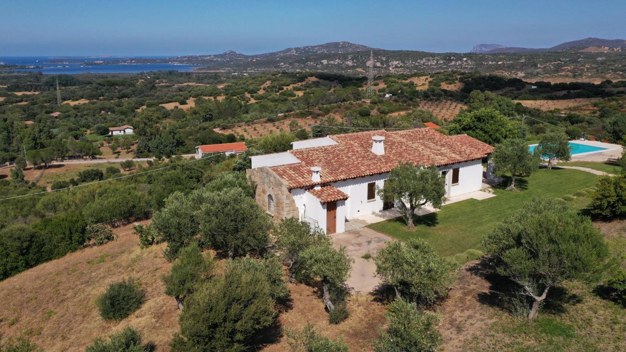 Villa Alba Esclusiva Villa Con Piscina A Sfioro E Vista Mozzafiato Sul Mare Cugnana Zewnętrze zdjęcie