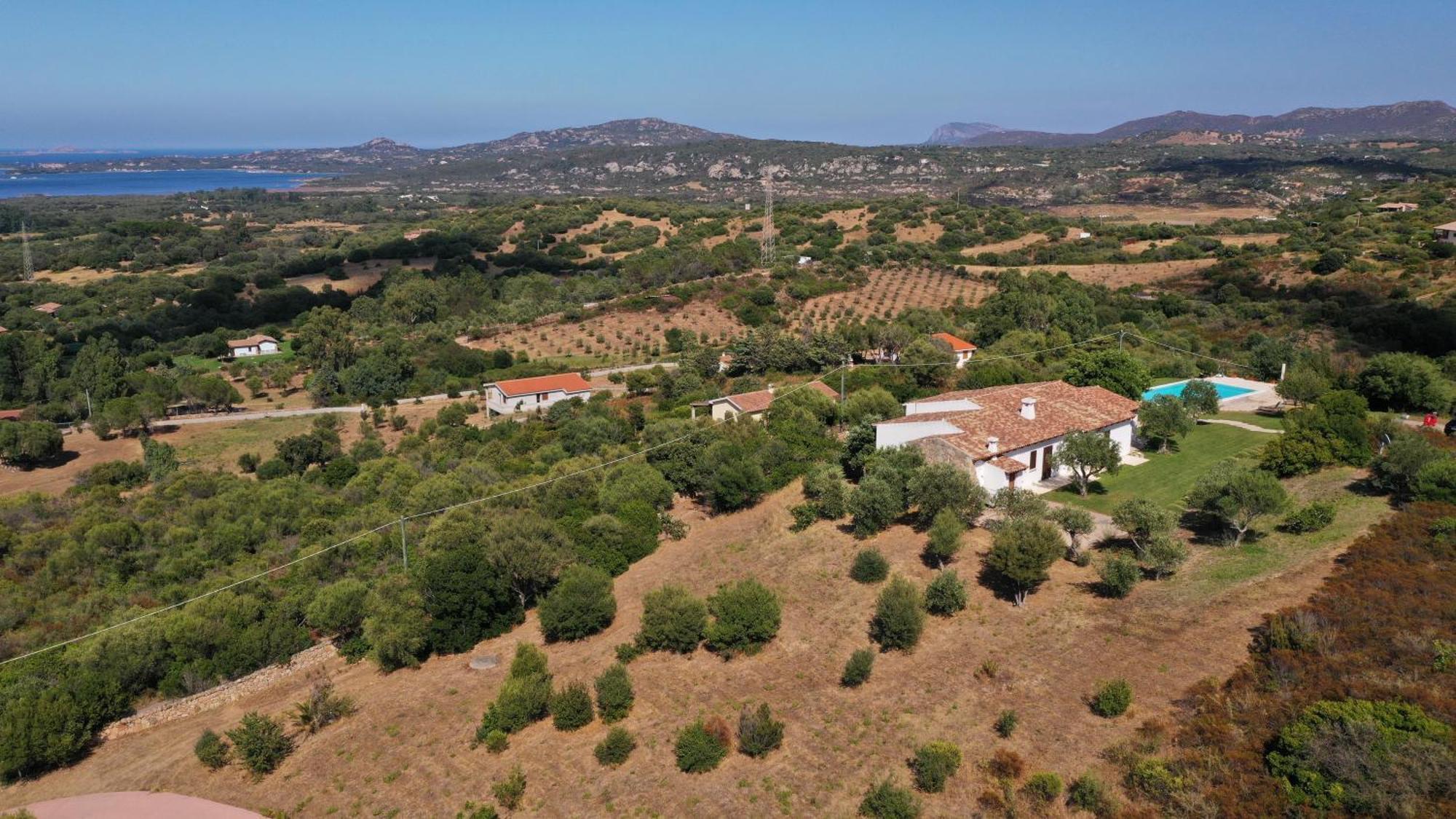 Villa Alba Esclusiva Villa Con Piscina A Sfioro E Vista Mozzafiato Sul Mare Cugnana Zewnętrze zdjęcie