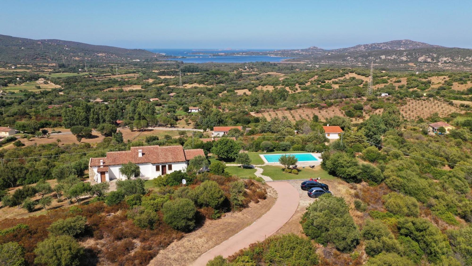 Villa Alba Esclusiva Villa Con Piscina A Sfioro E Vista Mozzafiato Sul Mare Cugnana Zewnętrze zdjęcie