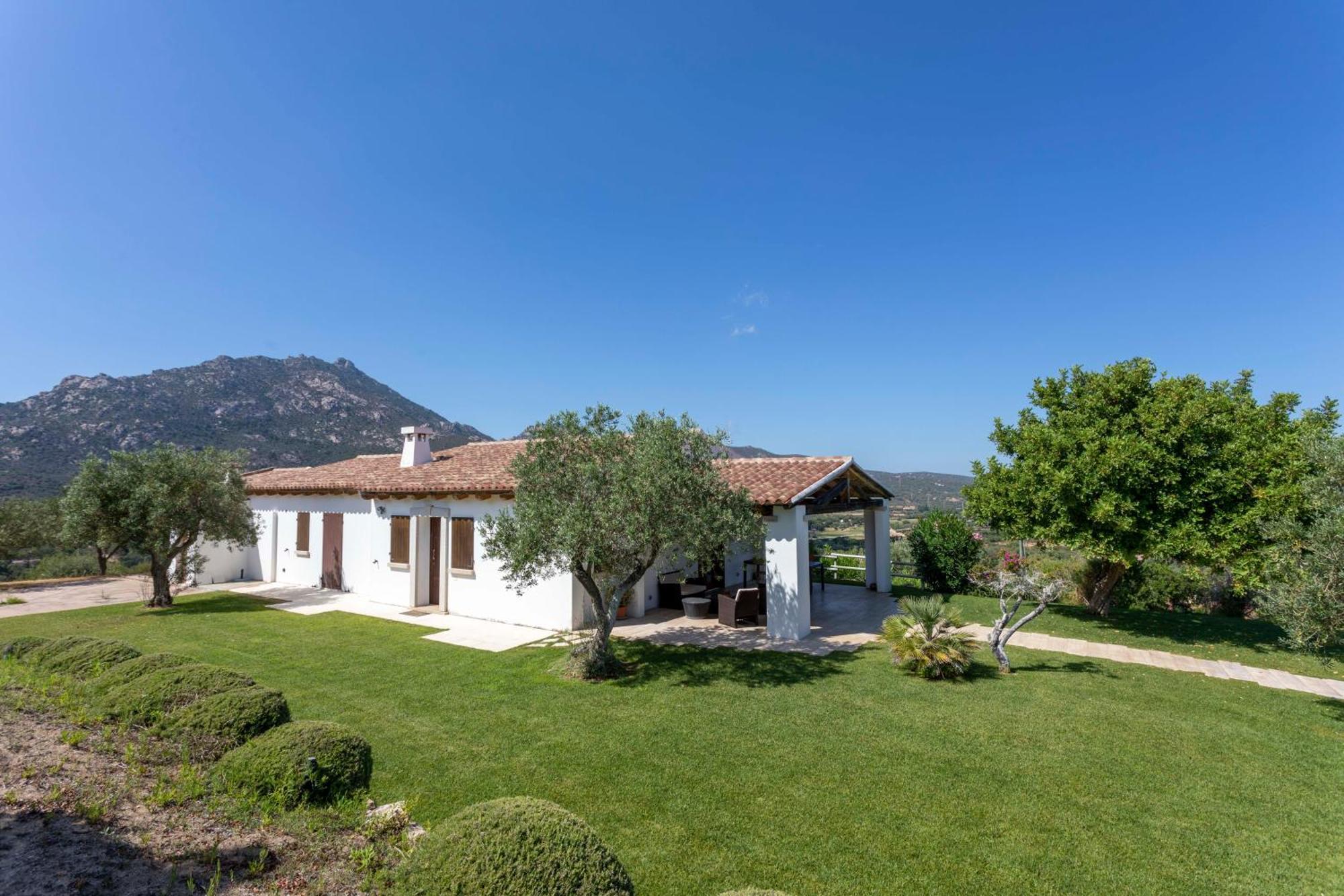 Villa Alba Esclusiva Villa Con Piscina A Sfioro E Vista Mozzafiato Sul Mare Cugnana Zewnętrze zdjęcie