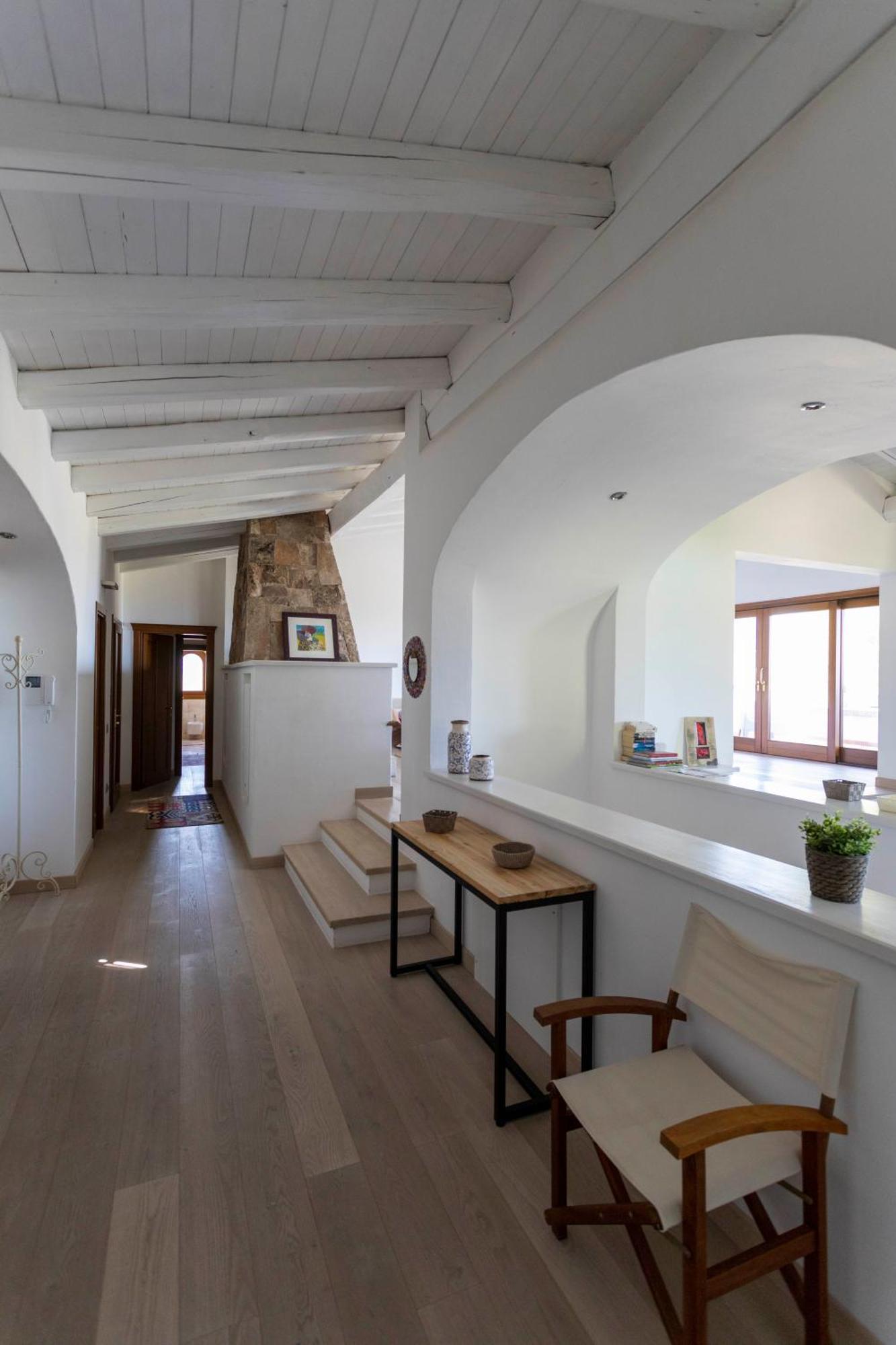Villa Alba Esclusiva Villa Con Piscina A Sfioro E Vista Mozzafiato Sul Mare Cugnana Zewnętrze zdjęcie