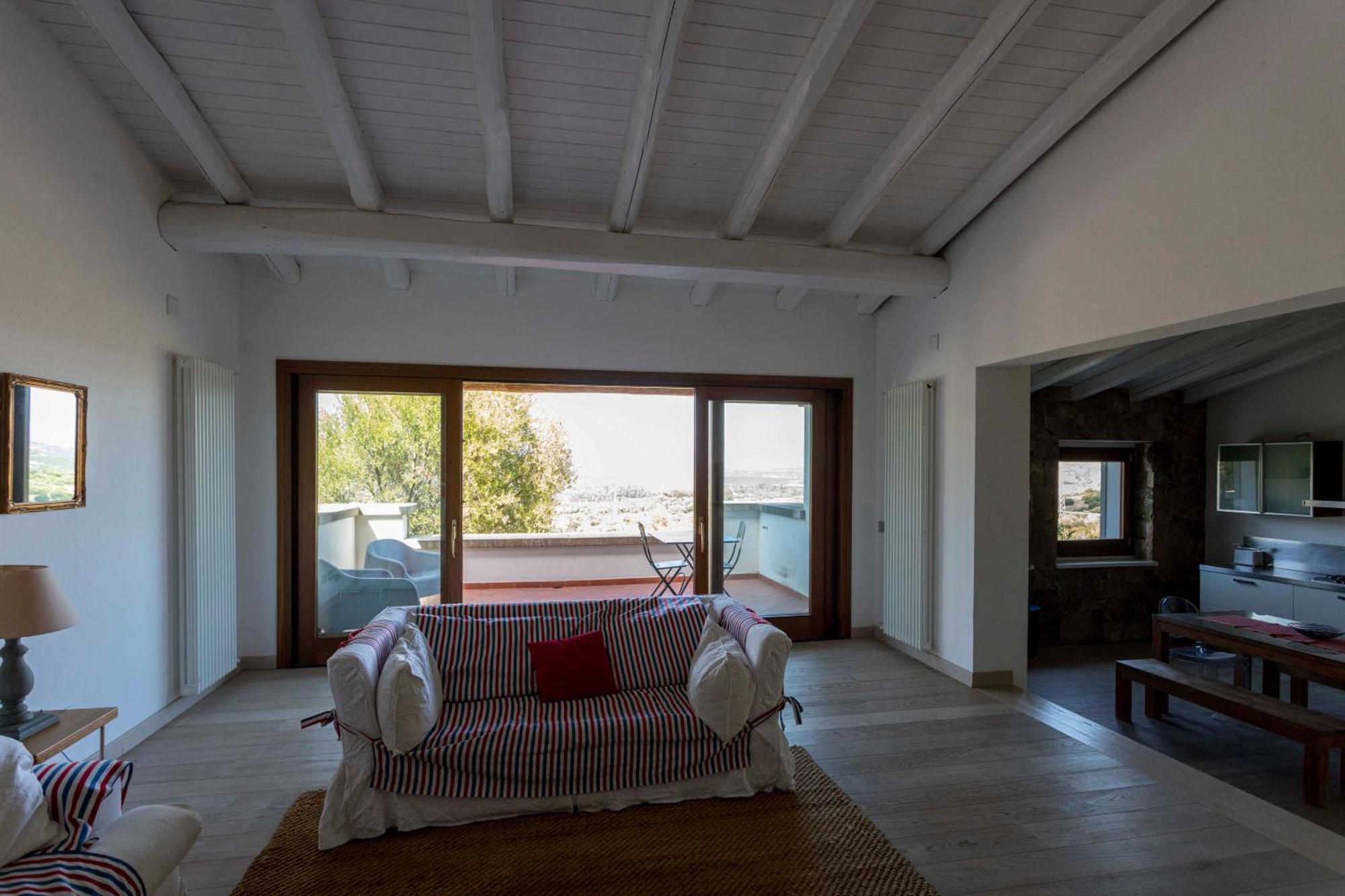 Villa Alba Esclusiva Villa Con Piscina A Sfioro E Vista Mozzafiato Sul Mare Cugnana Zewnętrze zdjęcie