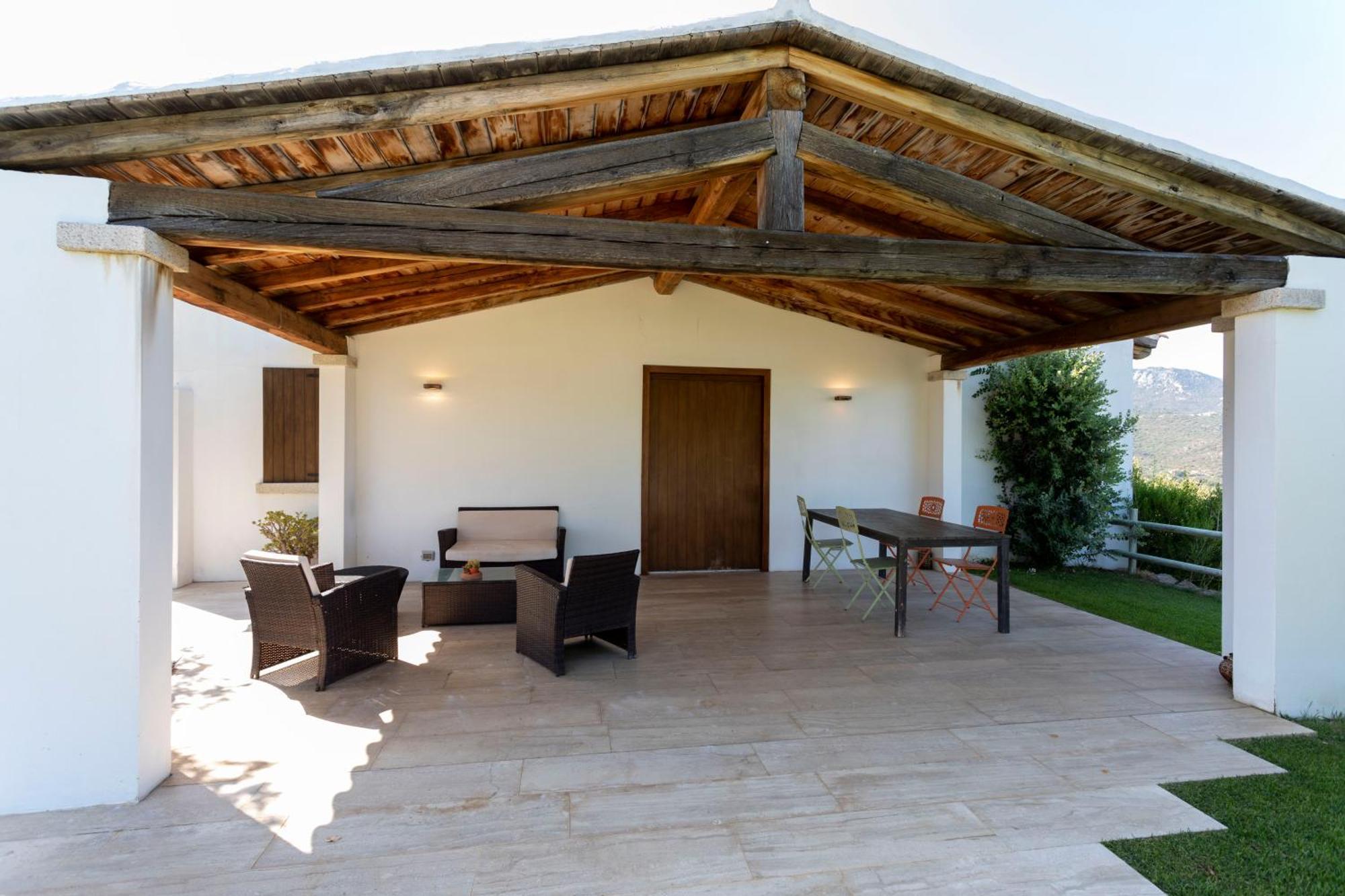 Villa Alba Esclusiva Villa Con Piscina A Sfioro E Vista Mozzafiato Sul Mare Cugnana Zewnętrze zdjęcie