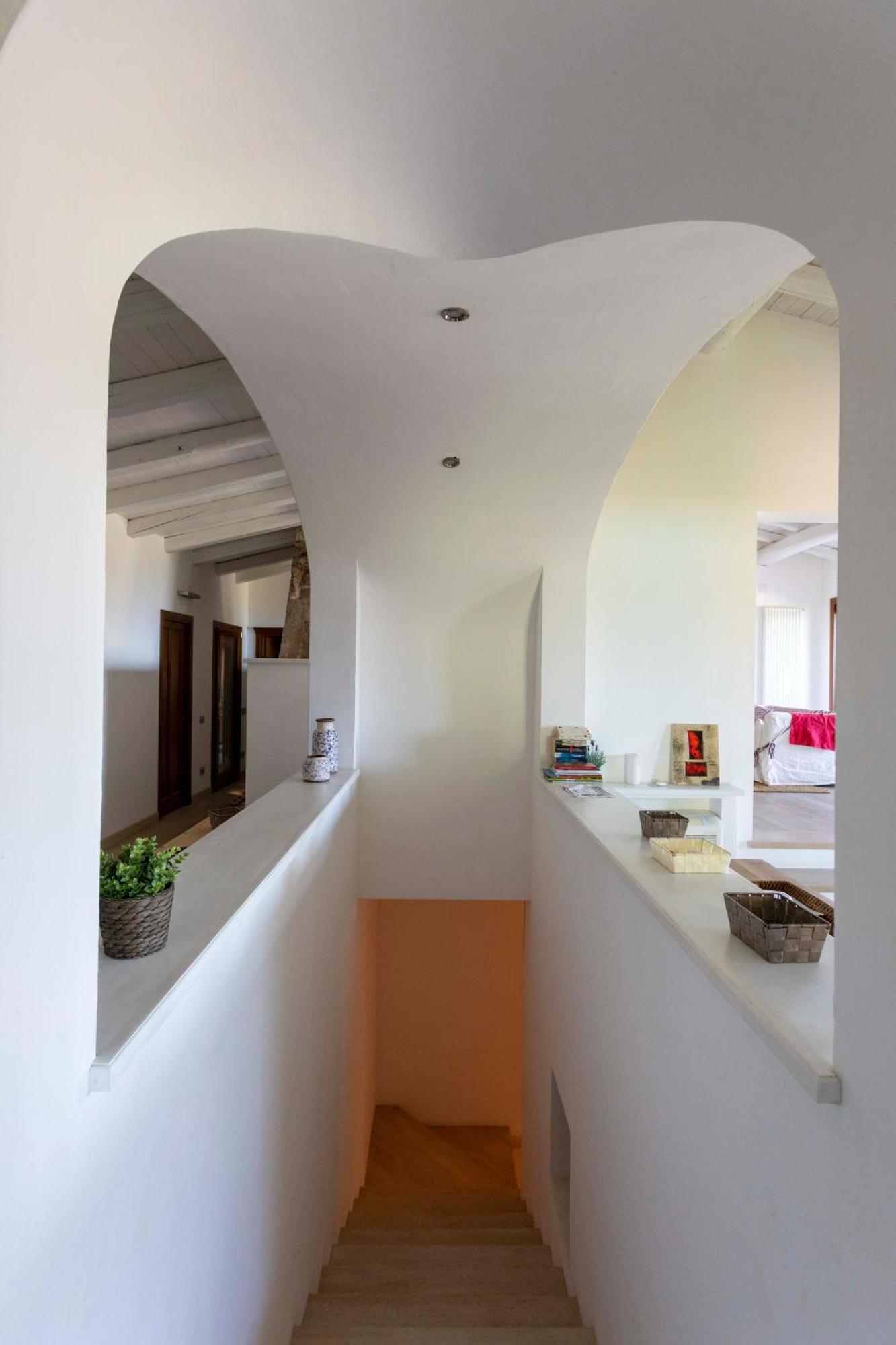 Villa Alba Esclusiva Villa Con Piscina A Sfioro E Vista Mozzafiato Sul Mare Cugnana Zewnętrze zdjęcie