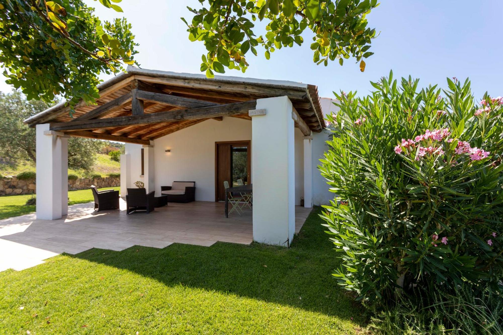 Villa Alba Esclusiva Villa Con Piscina A Sfioro E Vista Mozzafiato Sul Mare Cugnana Zewnętrze zdjęcie