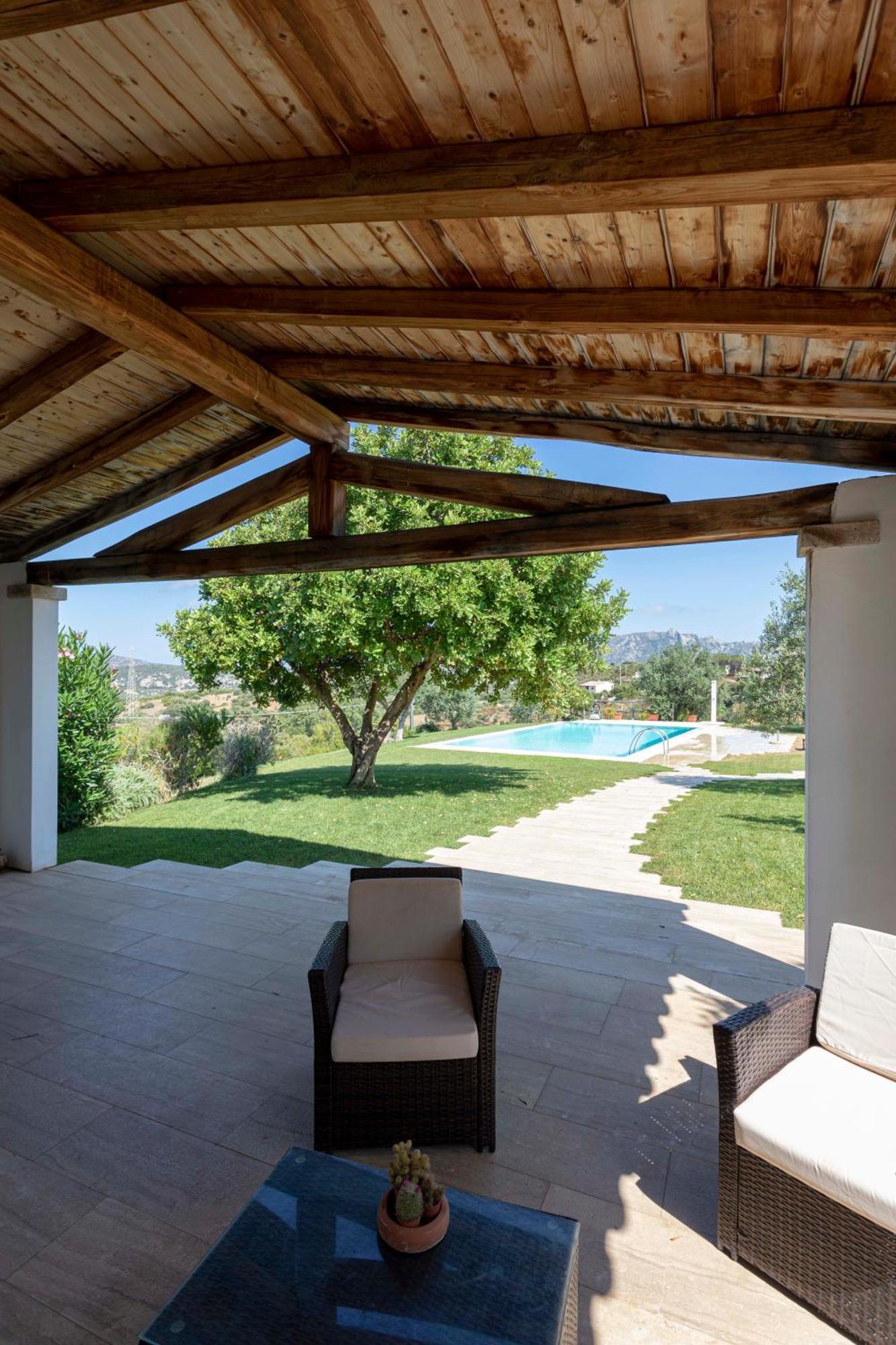 Villa Alba Esclusiva Villa Con Piscina A Sfioro E Vista Mozzafiato Sul Mare Cugnana Zewnętrze zdjęcie