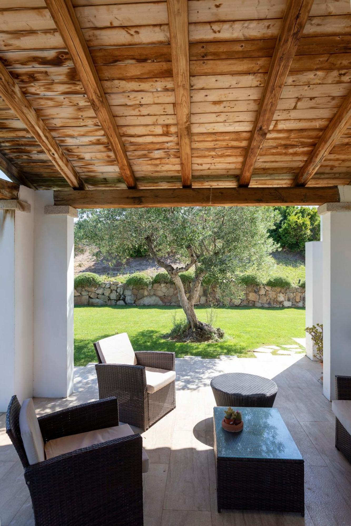 Villa Alba Esclusiva Villa Con Piscina A Sfioro E Vista Mozzafiato Sul Mare Cugnana Zewnętrze zdjęcie