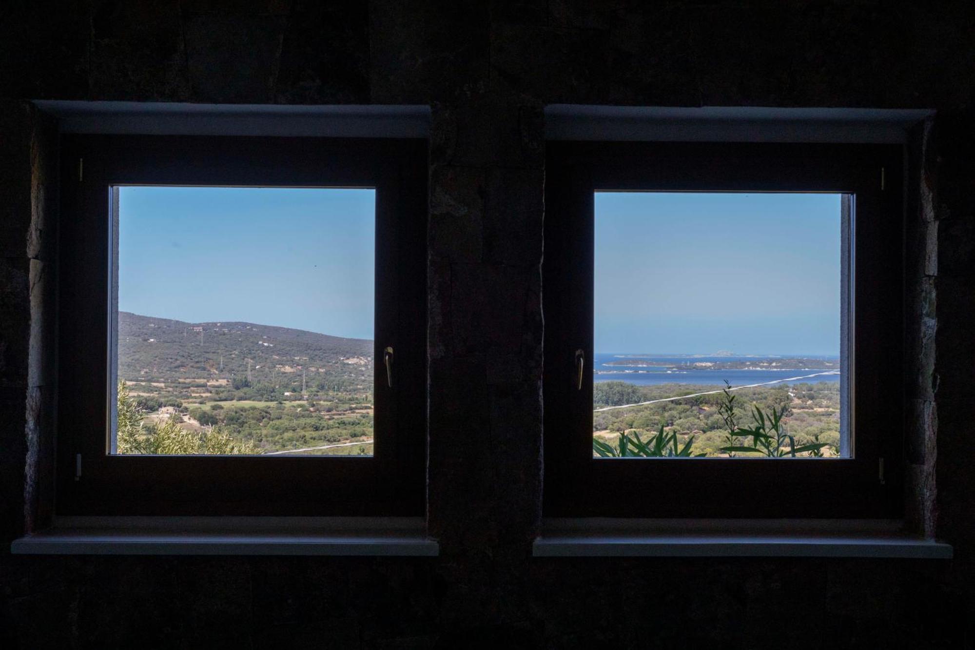 Villa Alba Esclusiva Villa Con Piscina A Sfioro E Vista Mozzafiato Sul Mare Cugnana Zewnętrze zdjęcie