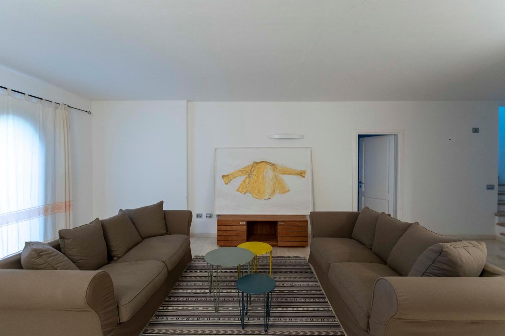 Villa Alba Esclusiva Villa Con Piscina A Sfioro E Vista Mozzafiato Sul Mare Cugnana Zewnętrze zdjęcie
