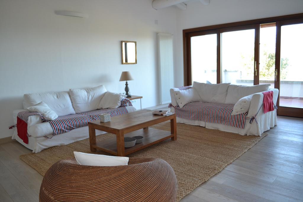 Villa Alba Esclusiva Villa Con Piscina A Sfioro E Vista Mozzafiato Sul Mare Cugnana Zewnętrze zdjęcie