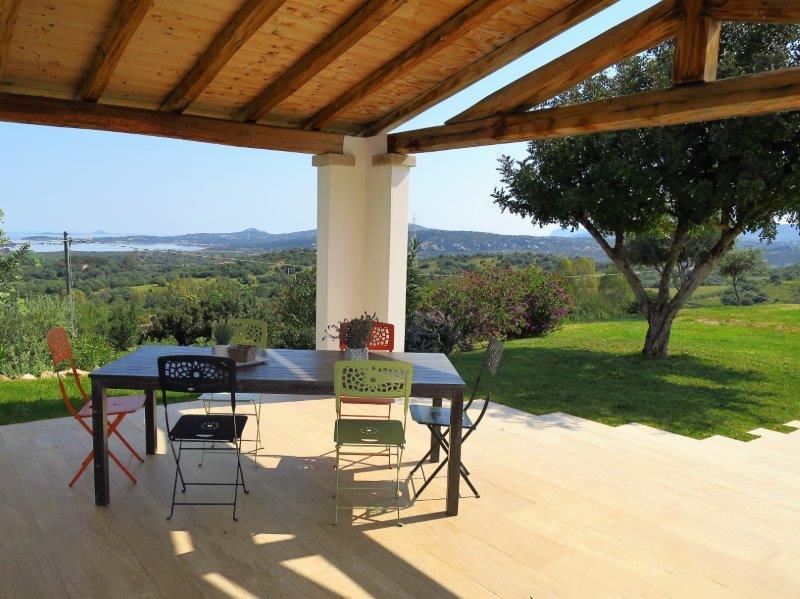Villa Alba Esclusiva Villa Con Piscina A Sfioro E Vista Mozzafiato Sul Mare Cugnana Zewnętrze zdjęcie