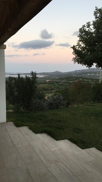 Villa Alba Esclusiva Villa Con Piscina A Sfioro E Vista Mozzafiato Sul Mare Cugnana Zewnętrze zdjęcie
