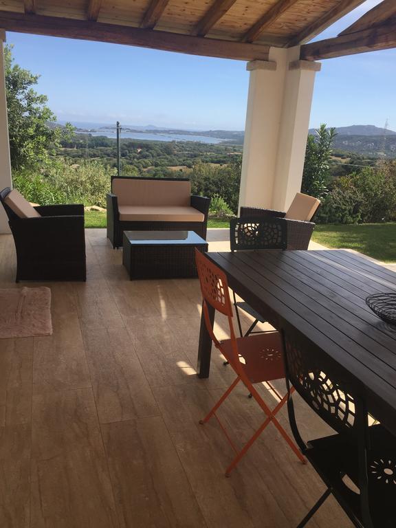Villa Alba Esclusiva Villa Con Piscina A Sfioro E Vista Mozzafiato Sul Mare Cugnana Zewnętrze zdjęcie