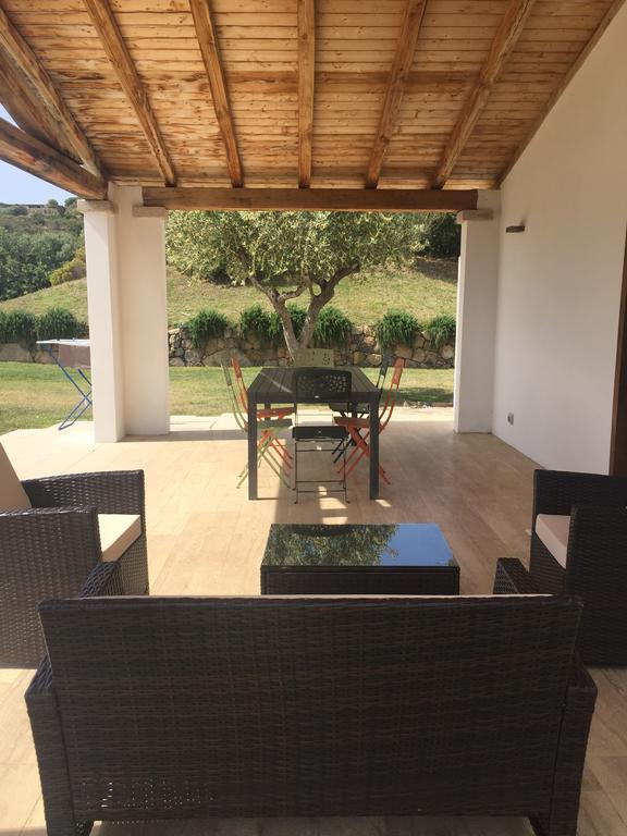 Villa Alba Esclusiva Villa Con Piscina A Sfioro E Vista Mozzafiato Sul Mare Cugnana Zewnętrze zdjęcie