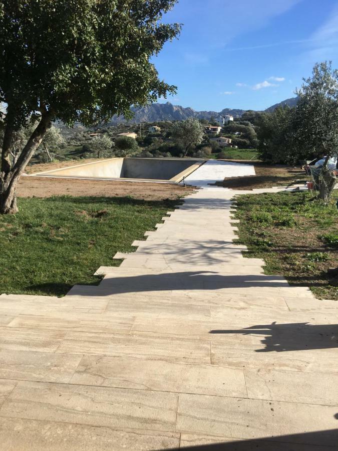 Villa Alba Esclusiva Villa Con Piscina A Sfioro E Vista Mozzafiato Sul Mare Cugnana Zewnętrze zdjęcie