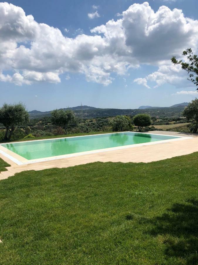 Villa Alba Esclusiva Villa Con Piscina A Sfioro E Vista Mozzafiato Sul Mare Cugnana Zewnętrze zdjęcie