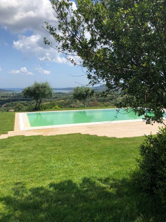 Villa Alba Esclusiva Villa Con Piscina A Sfioro E Vista Mozzafiato Sul Mare Cugnana Zewnętrze zdjęcie