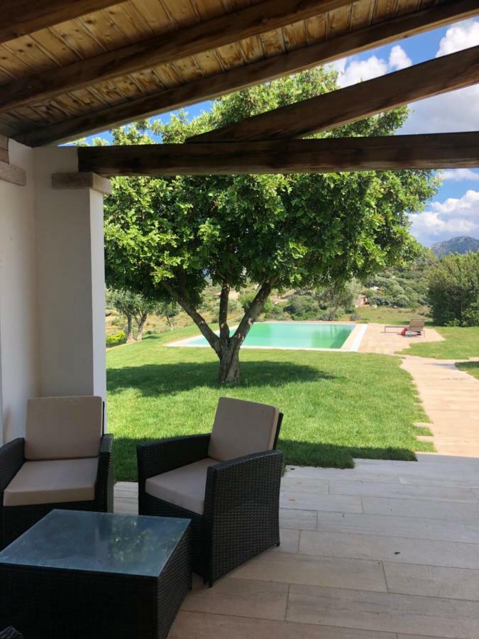 Villa Alba Esclusiva Villa Con Piscina A Sfioro E Vista Mozzafiato Sul Mare Cugnana Zewnętrze zdjęcie