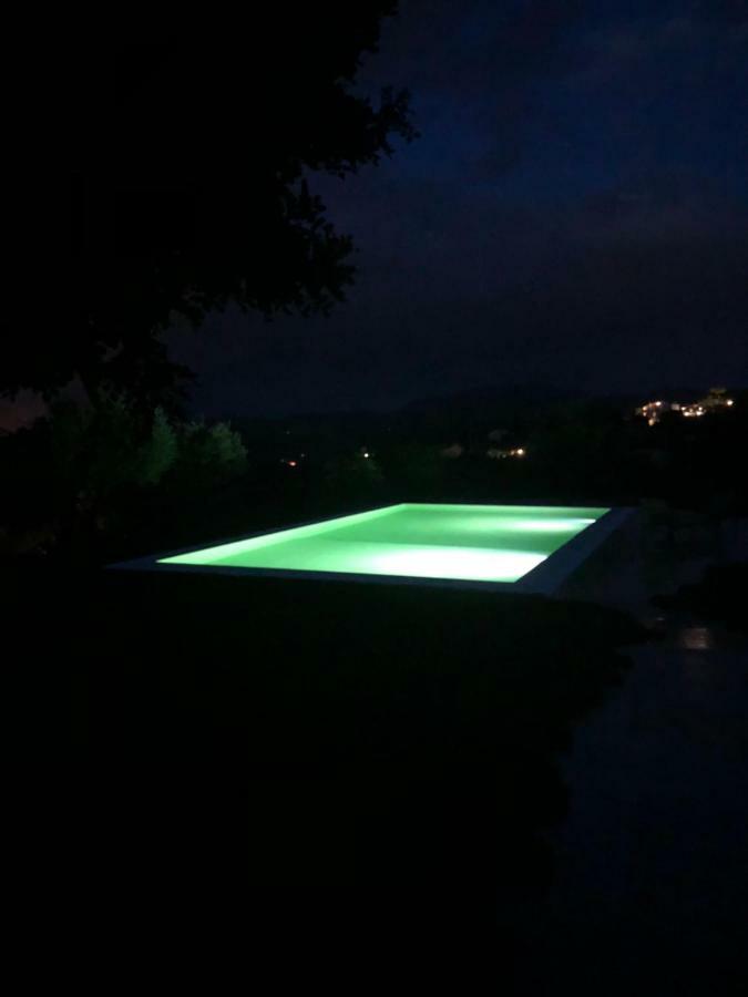 Villa Alba Esclusiva Villa Con Piscina A Sfioro E Vista Mozzafiato Sul Mare Cugnana Zewnętrze zdjęcie