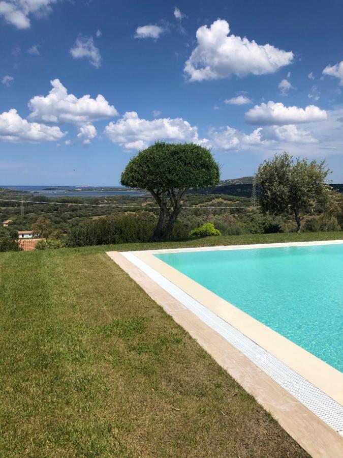 Villa Alba Esclusiva Villa Con Piscina A Sfioro E Vista Mozzafiato Sul Mare Cugnana Zewnętrze zdjęcie